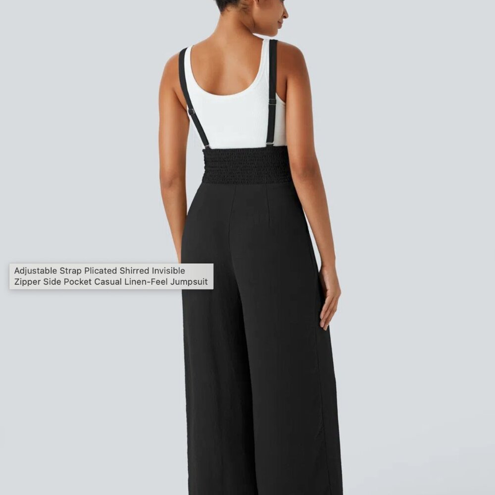 HALARA Black Jumpsuit - Picture 2 of 2